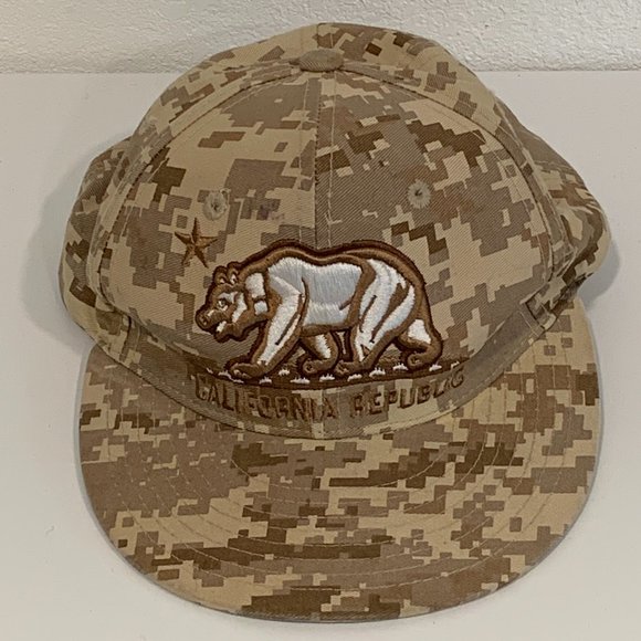 Whang California Republic Trucker Hat Snapback OS - Picture 1 of 10